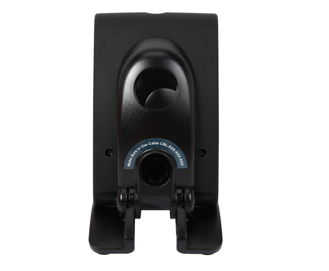 Honeywell Genesis 7580G 1D/2D Hands-Free USB Barcode Scanner, Black