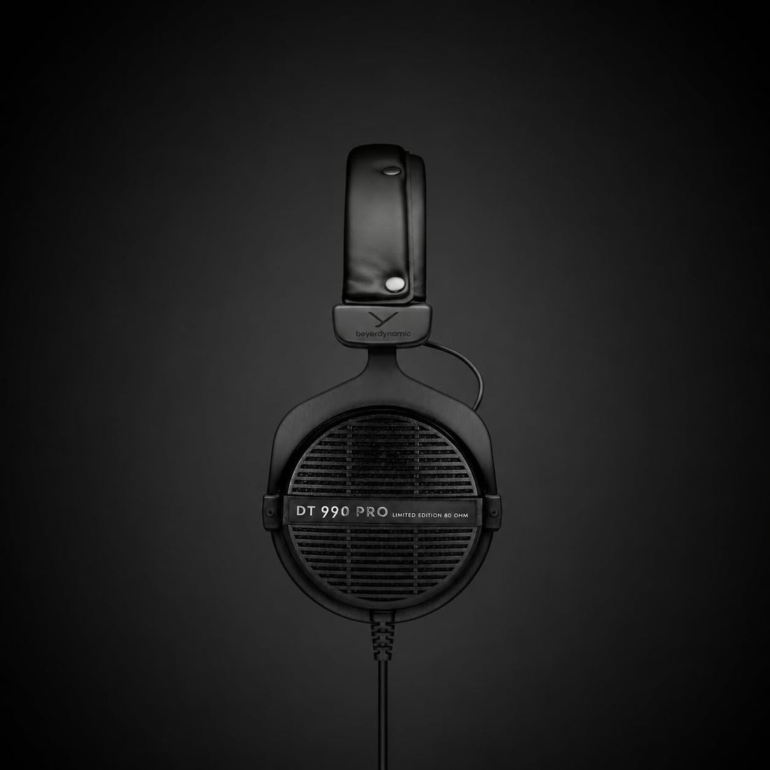 beyerdynamic DT 990 PRO 80 Ohm Open-Back Studio Headphones, Black