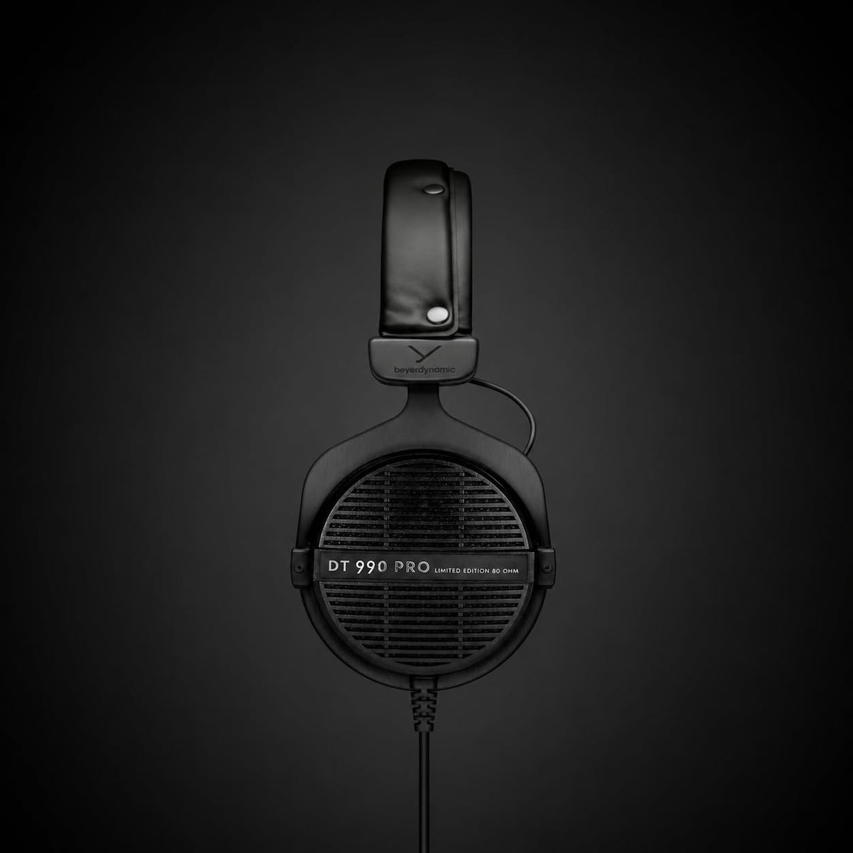 beyerdynamic DT 990 PRO 80 Ohm Open-Back Studio Headphones, Black