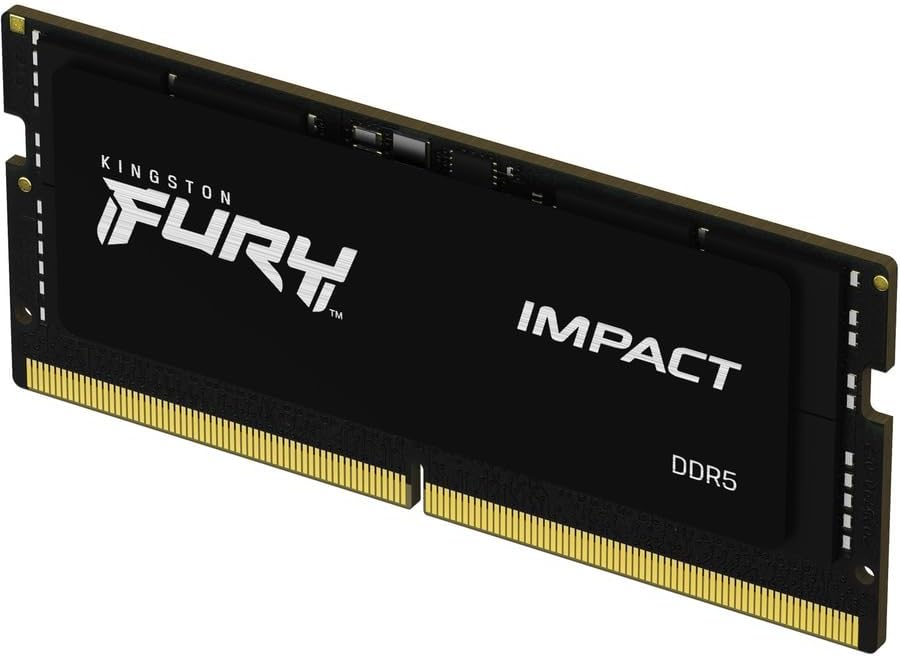Kingston FURY Impact 64GB (2x32GB) DDR5-4800 Laptop RAM, KF548S38IBK2-64