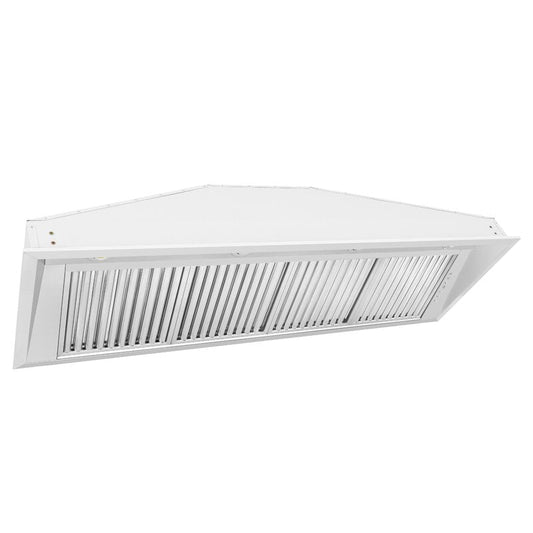 ZLINE 58 in. Range Hood Insert – Wall Mount – 18 in. Depth – Stainless Steel, High Performance Ventilation (698-58)