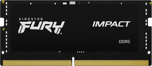 Kingston FURY Impact 32GB (2x16GB) DDR5-5600 Laptop RAM, KF556S40IBK2-32
