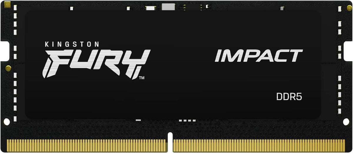 Kingston FURY Impact 64GB (2x32GB) DDR5-4800 Laptop RAM, KF548S38IBK2-64
