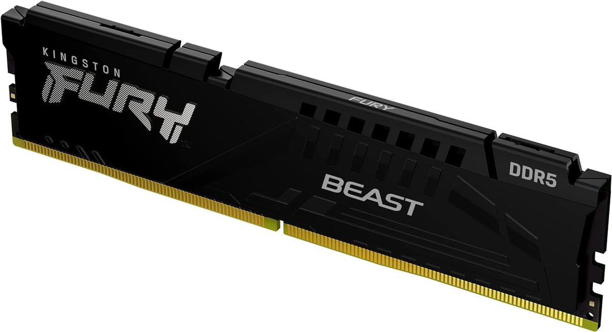 Kingston FURY Beast 32GB DDR5-5600 Desktop RAM, KF556C40BB-32