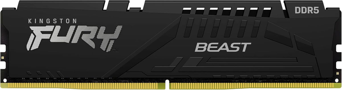 Kingston FURY Beast 64GB (2x32GB) DDR5-6000 Desktop RAM, KF560C36BBEK2-64