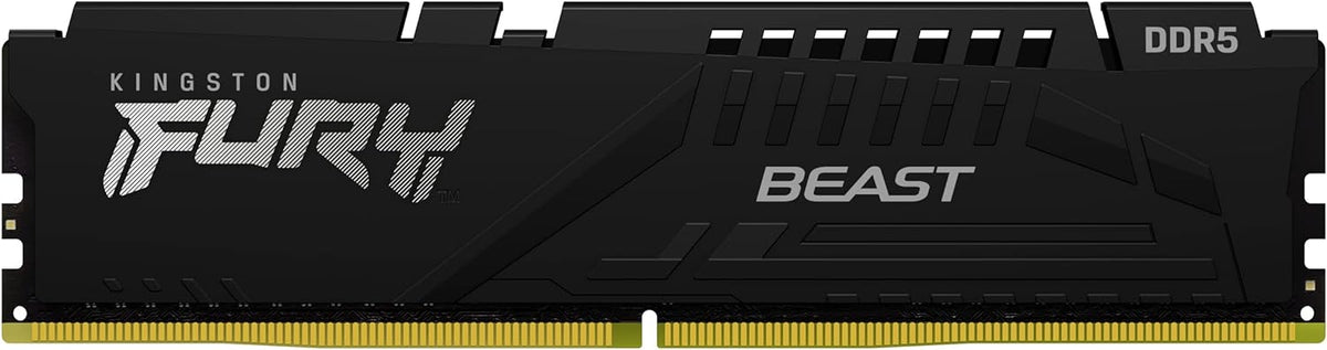 Kingston FURY Beast 32GB DDR5-5600 Desktop RAM, KF556C40BB-32