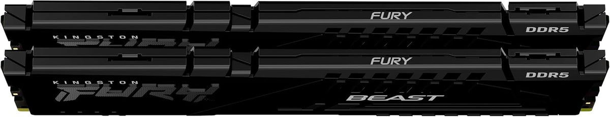 Kingston FURY Beast 64GB (2x32GB) DDR5-6000 Desktop RAM, KF560C36BBEK2-64