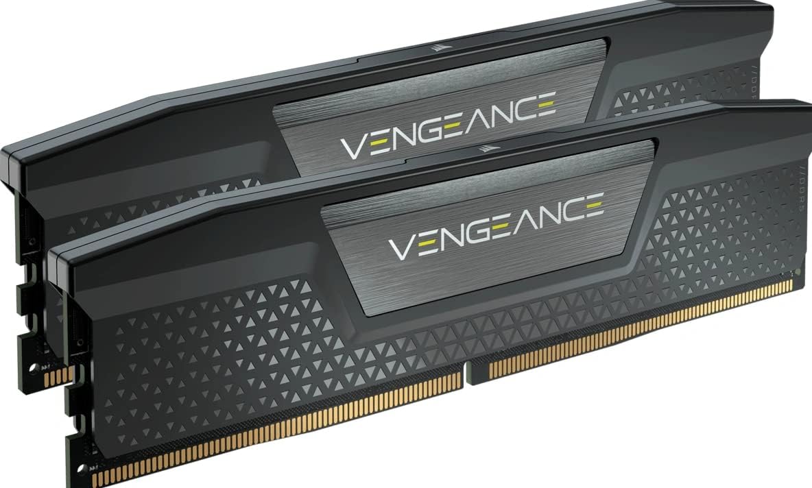 Corsair Vengeance 64GB (2x32GB) DDR5-5600 Desktop RAM, CMK64GX5M2B5600C40