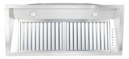 ZLINE 46 in Range Hood Insert Remote Blower Ducted Stainless Steel 695-RD-46