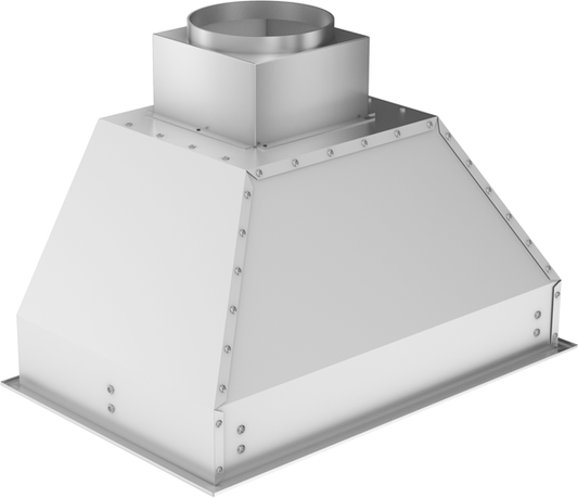 ZLINE 40 in Range Hood Insert 21 in Depth Wall Mount Stainless Steel 4-Speed 700 CFM (721-40)