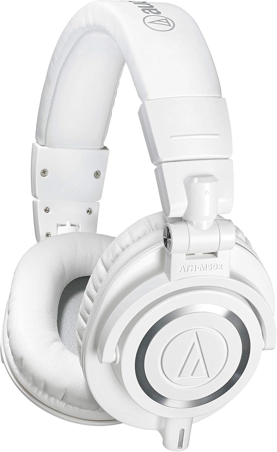 Audio-Technica ATH-M50x Over-Ear Studio Monitor Headphones - White