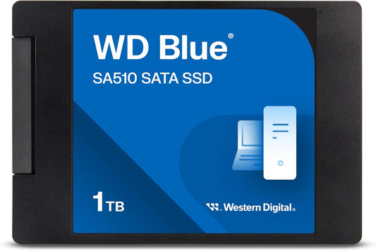 WD Blue SA510 1TB 2.5-Inch SATA III Internal SSD, WDS100T3B0A