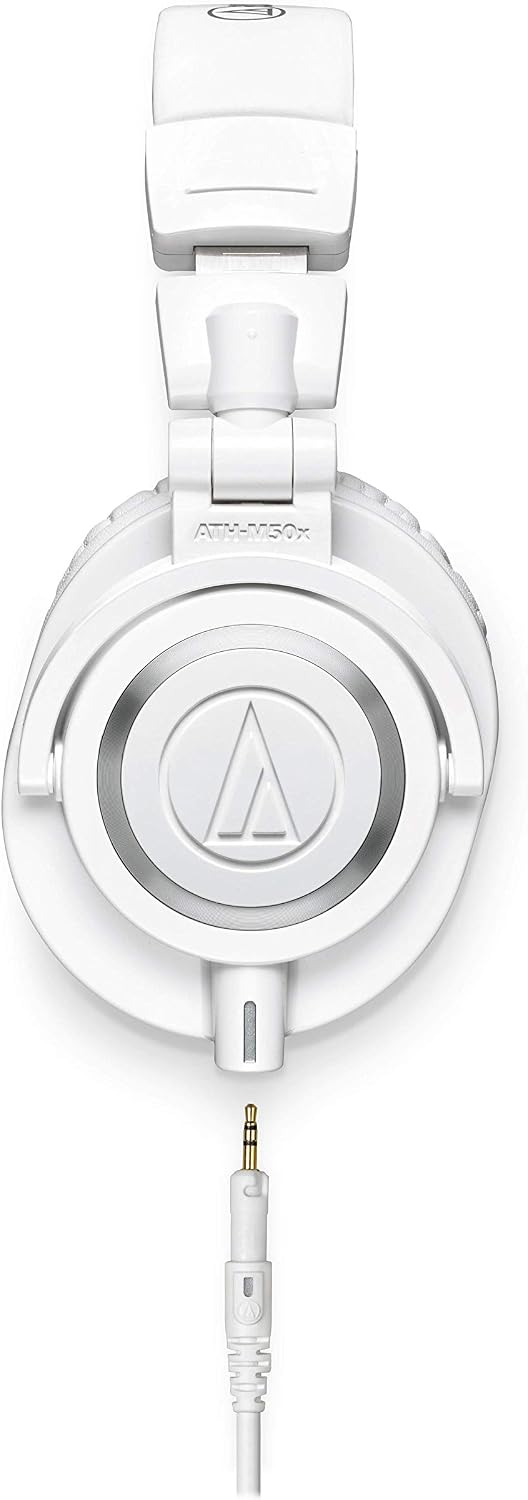 Audio-Technica ATH-M50x Over-Ear Studio Monitor Headphones