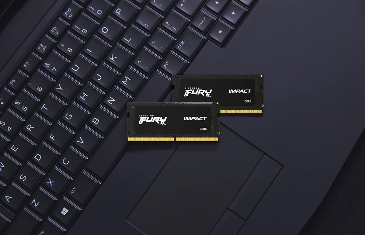 Kingston FURY Impact 32GB (2x16GB) DDR5-5600 Laptop RAM, KF556S40IBK2-32