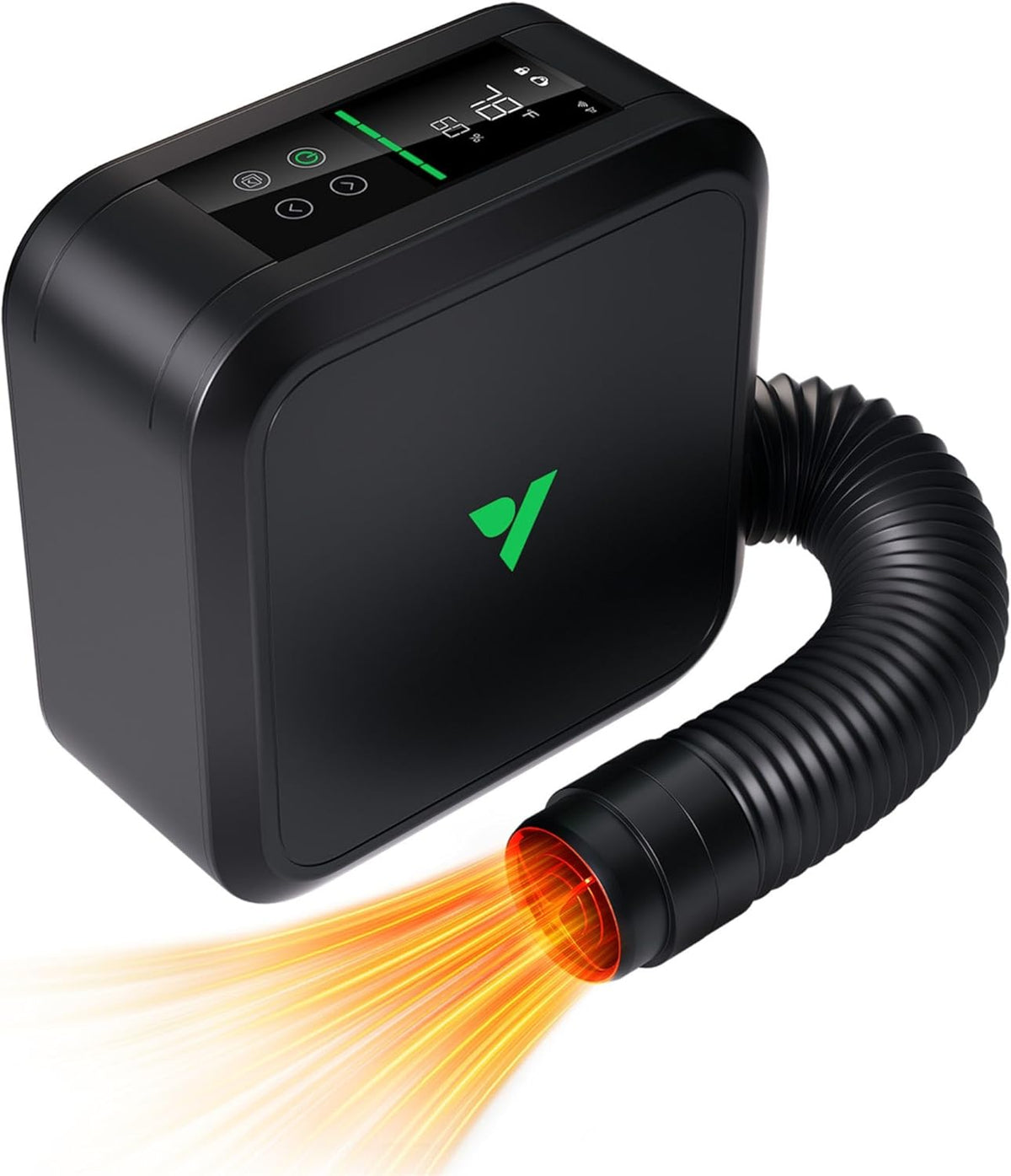 700W PTC Grow Tent Heater with Thermostat, App Control and 5 Heat Levels
