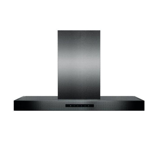 ZLINE 30 Inch Wall Mount Range Hood Convertible Vent 400 CFM Black Stainless Steel (BSKEN-30)