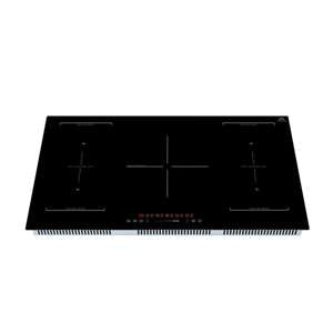 FORNO Ornonzo 36-Inch Induction Cooktop, 5 Cooking Zones, Touch Controls, Black Glass, Model FCTIN0569-36