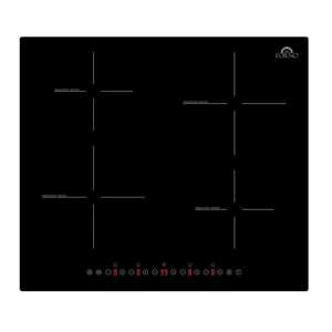 Forno Parco 24-Inch Induction Cooktop, 4 Elements, Touch Controls, Model FCTIN0583-24
