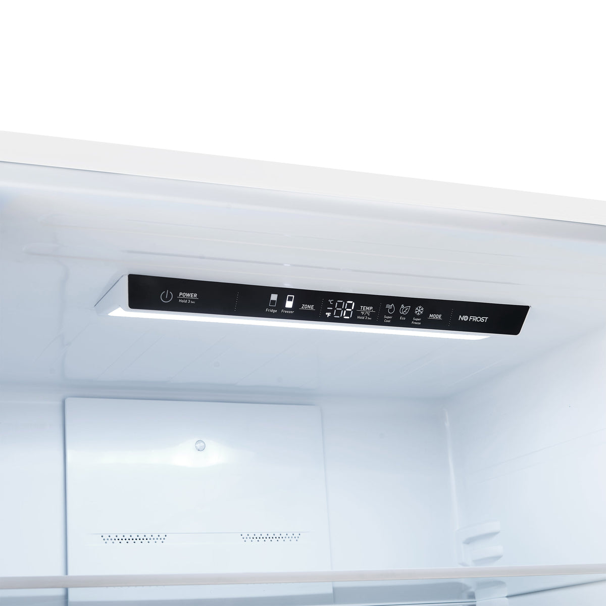 FORNO Espresso Milano 62 in. 34.4 cu. ft. Side-by-Side Refrigerator with Ice Maker, White with Antique Brass Accents (Model FFFFD1787-60WHT)