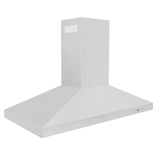 ZLINE 48 Inch Island Mount Range Hood Convertible Stainless Steel 400 CFM (KL3i-48)