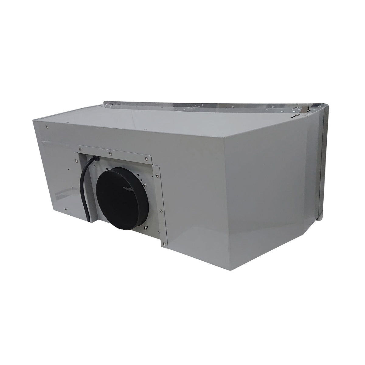 Forno Frassanito 36-Inch Ceiling-Mount Range Hood, 450 CFM, Stainless Steel (Model FRHRE5346-36)