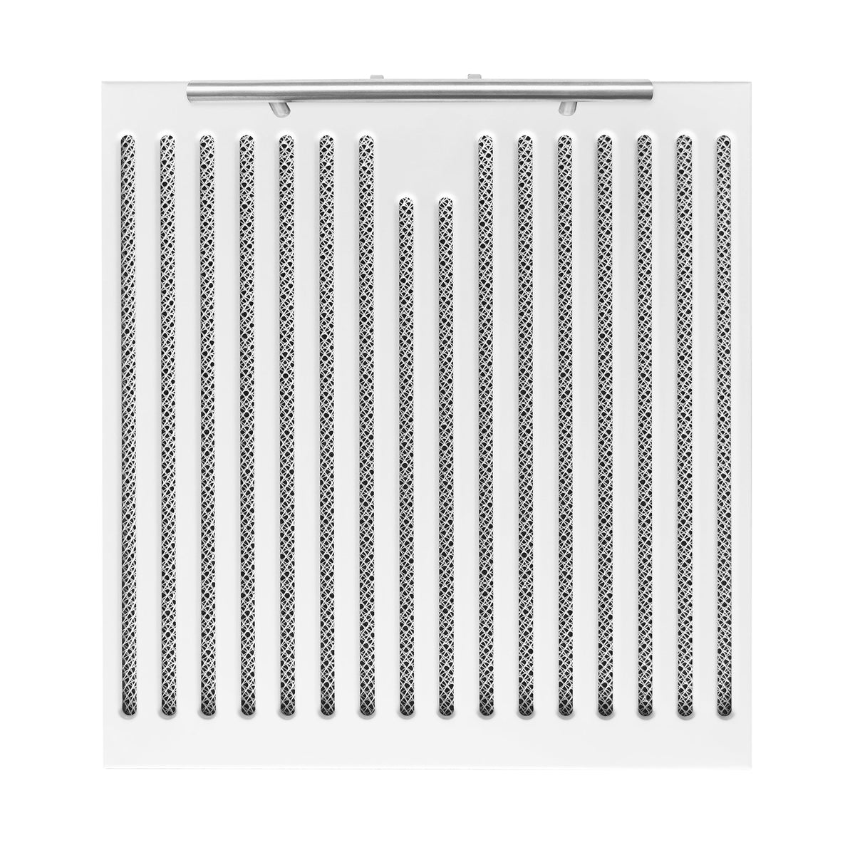 Forno Bari 30-Inch Under-Cabinet Range Hood, 400 CFM, White with Stainless Steel Handles (Model FRHUC5255-30WHT)