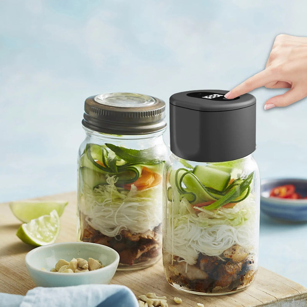 Automatic Jar Vacuum Sealer for Standard & Wide-Mouth Jars – Breezy Threadz