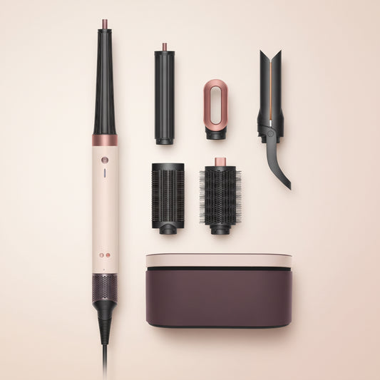 Dyson Airwrap Co-anda2x HS09 Straight+Wavy Multi-Styler and Dryer, 6 Attachments