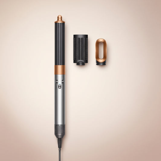 Dyson Airwrap Origin HS02 Multi-Styler and Dryer, Nickel/Copper, 3 Attachments