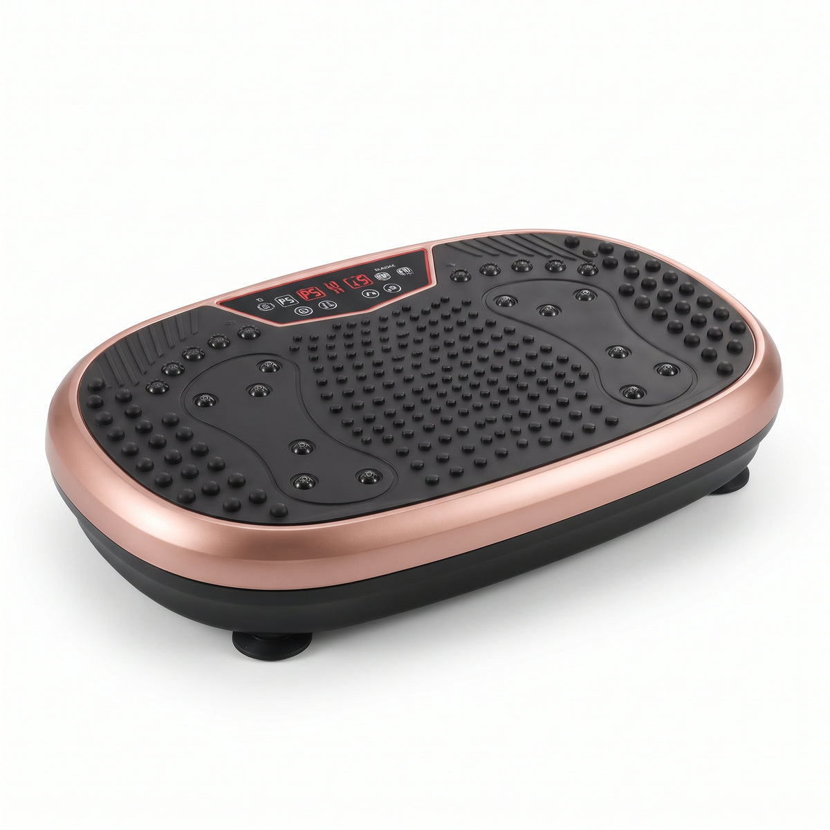 Breezy Fitpro Vibration Plate Exercise Machine, 99 Speeds, Loop Bands