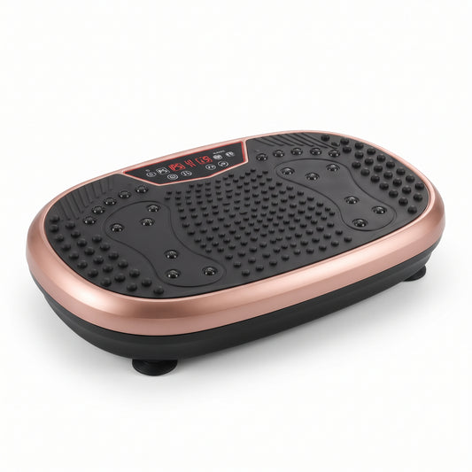 Breezy Fitpro Vibration Plate Exercise Machine, 99 Speeds, Loop Bands