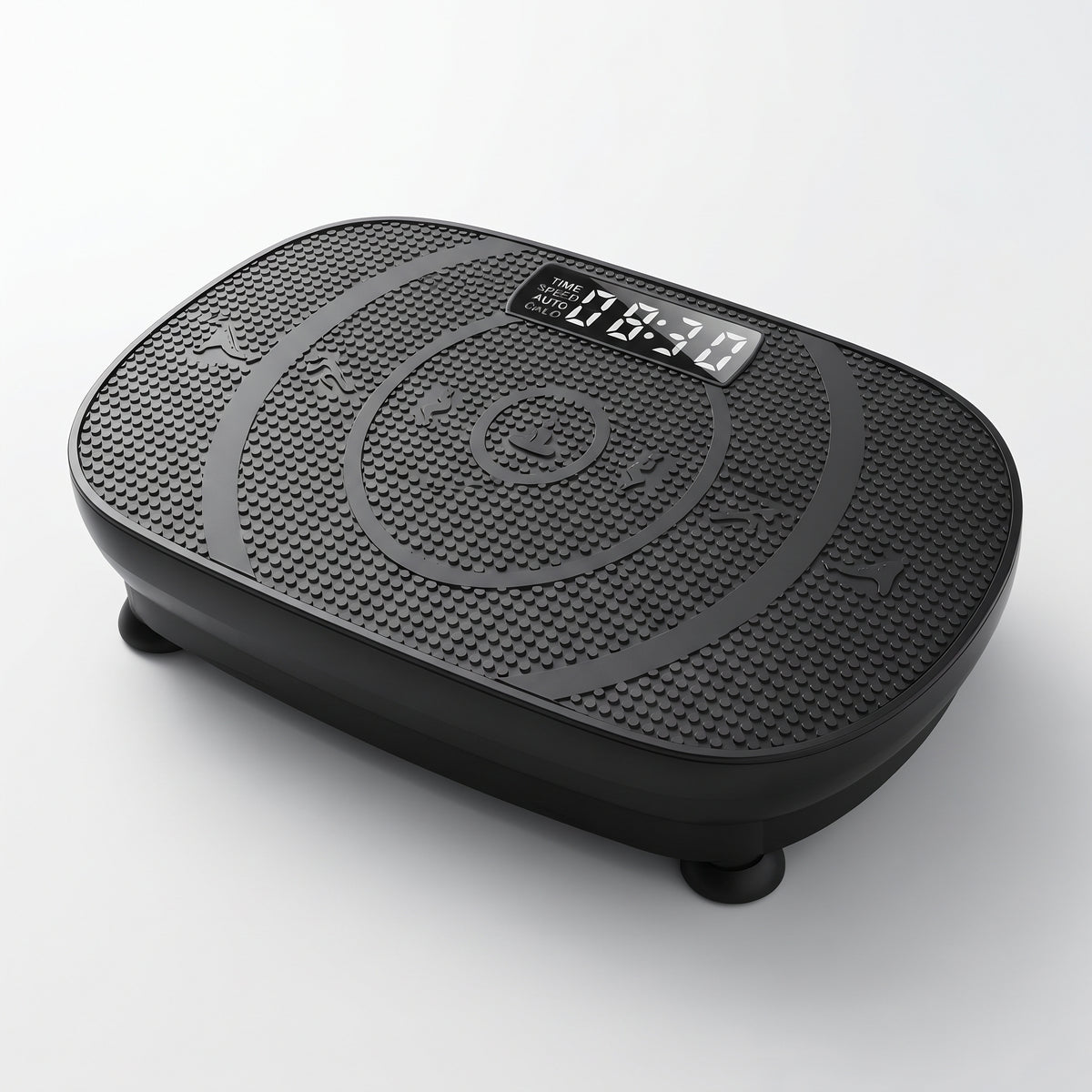 Breezy CV30 Curved Vibration Plate, 10 Speed Levels, Remote Control