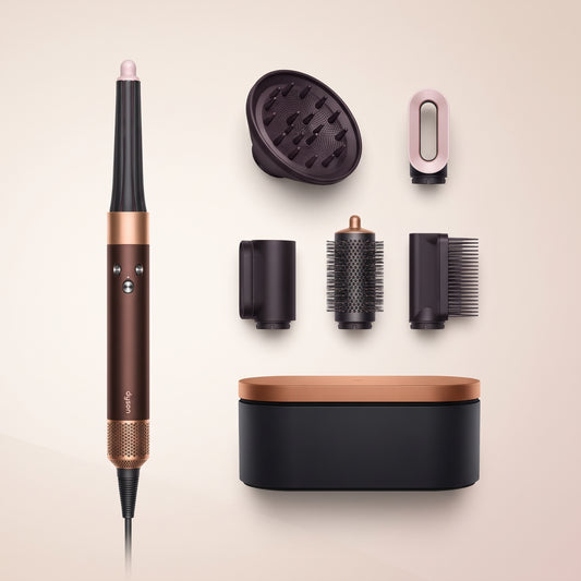 Dyson Airwrap i.d. HS08 Curly+Coily Multi-Styler and Dryer, 6 Attachments with Anti-Snag Brush