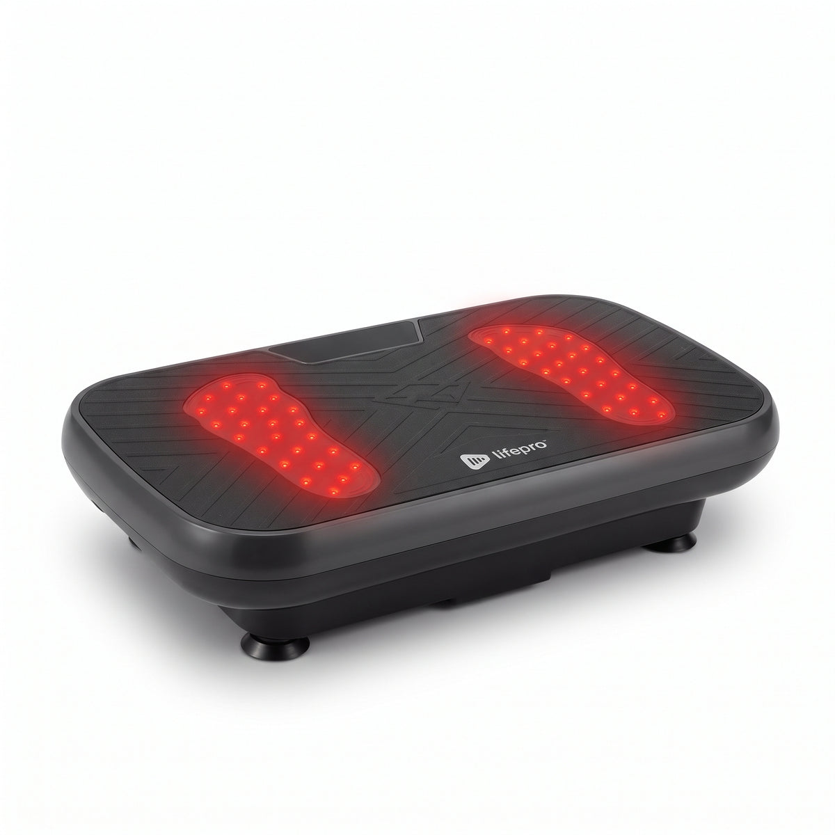 Breezy VibraRed Vibration Plate with Red & Near-Infrared Light, 99 Speeds