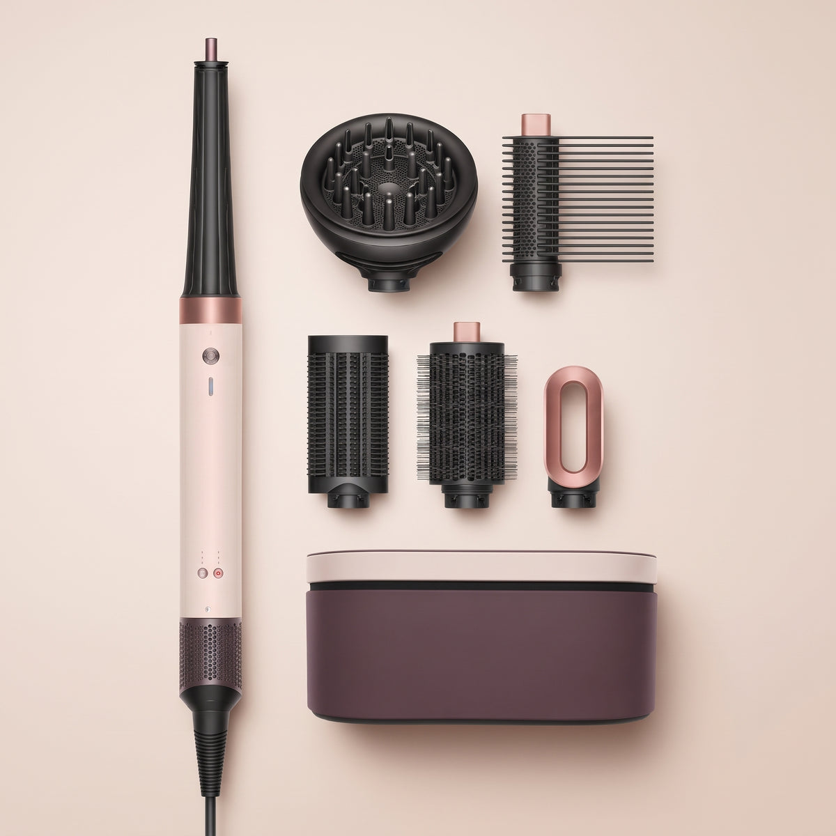 Dyson Airwrap Co-anda2x HS09 Curly+Coily Multi-Styler and Dryer, 6 Attachments