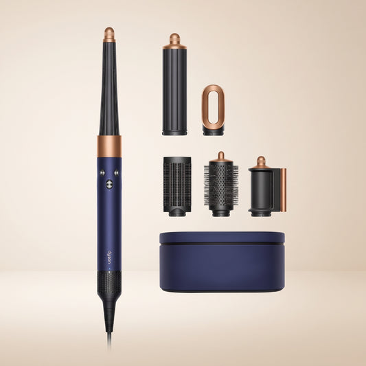 Dyson Airwrap i.d. HS08 Straight+Wavy Multi-Styler and Dryer, 6 Attachments with Anti-Snag Brush