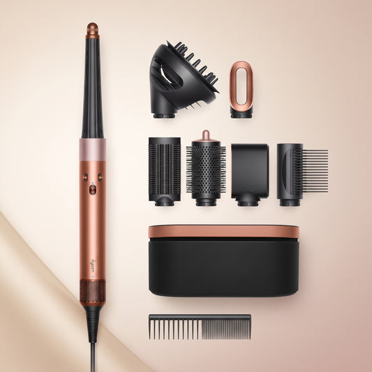 Dyson Airwrap i.d. HS08 Curly+Coily Multi-Styler and Dryer, 6 Attachments with Anti-Snag Brush