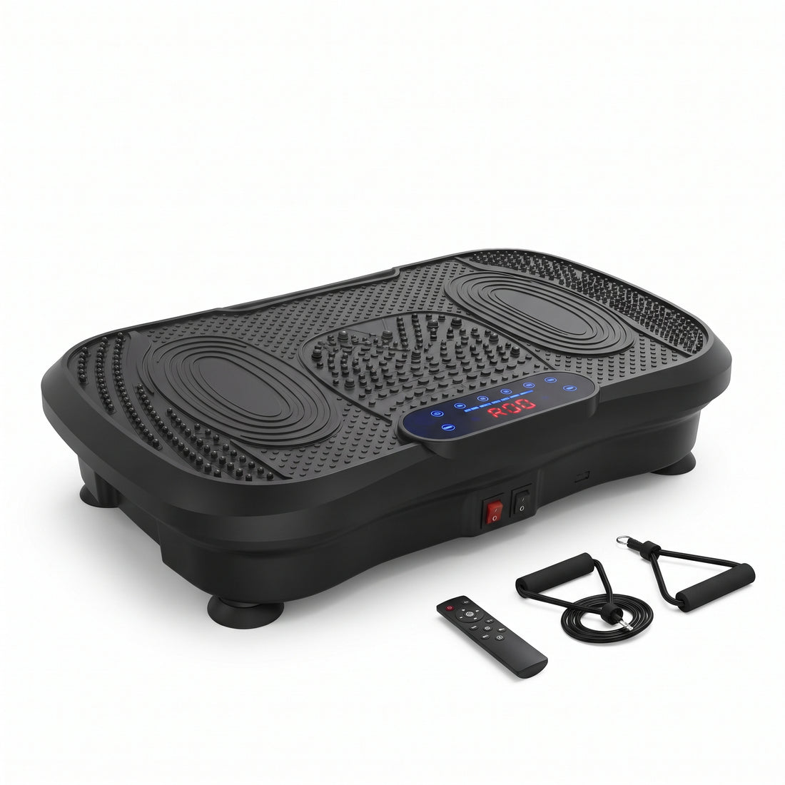 Breezy BT Pro Vibration Plate Exercise Machine, 120 Speeds, Bluetooth & Remote