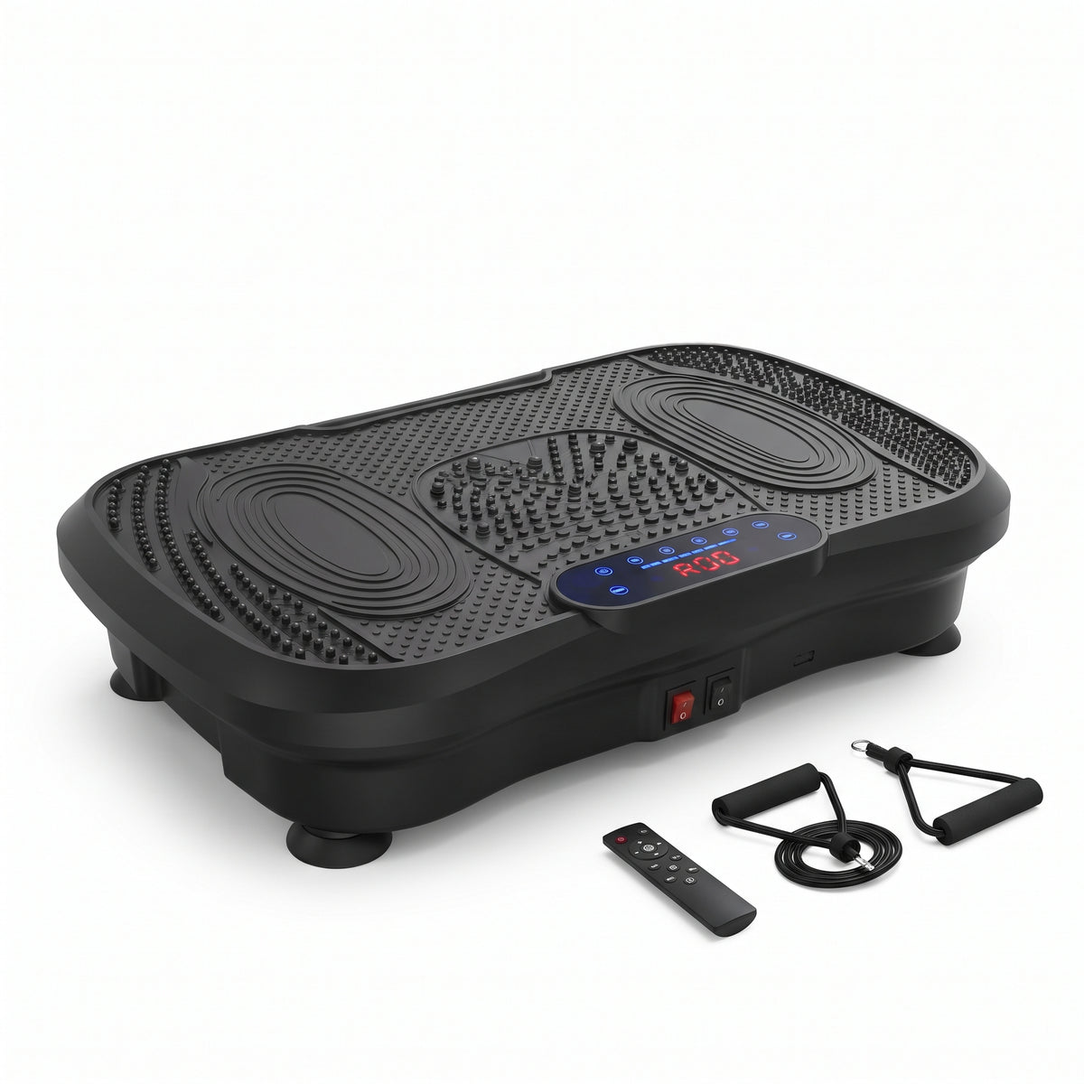 Breezy BT Pro Vibration Plate Exercise Machine, 120 Speeds, Bluetooth & Remote