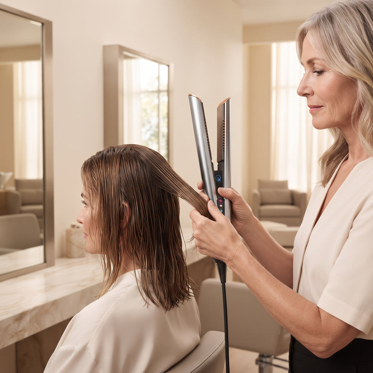Dyson Airstrait HT01 Wet-to-Dry Hair Straightener