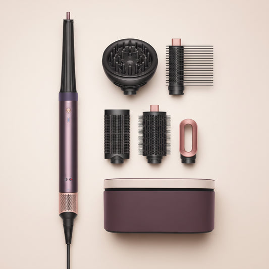 Dyson Airwrap Co-anda2x HS09 Curly+Coily Multi-Styler and Dryer, 6 Attachments