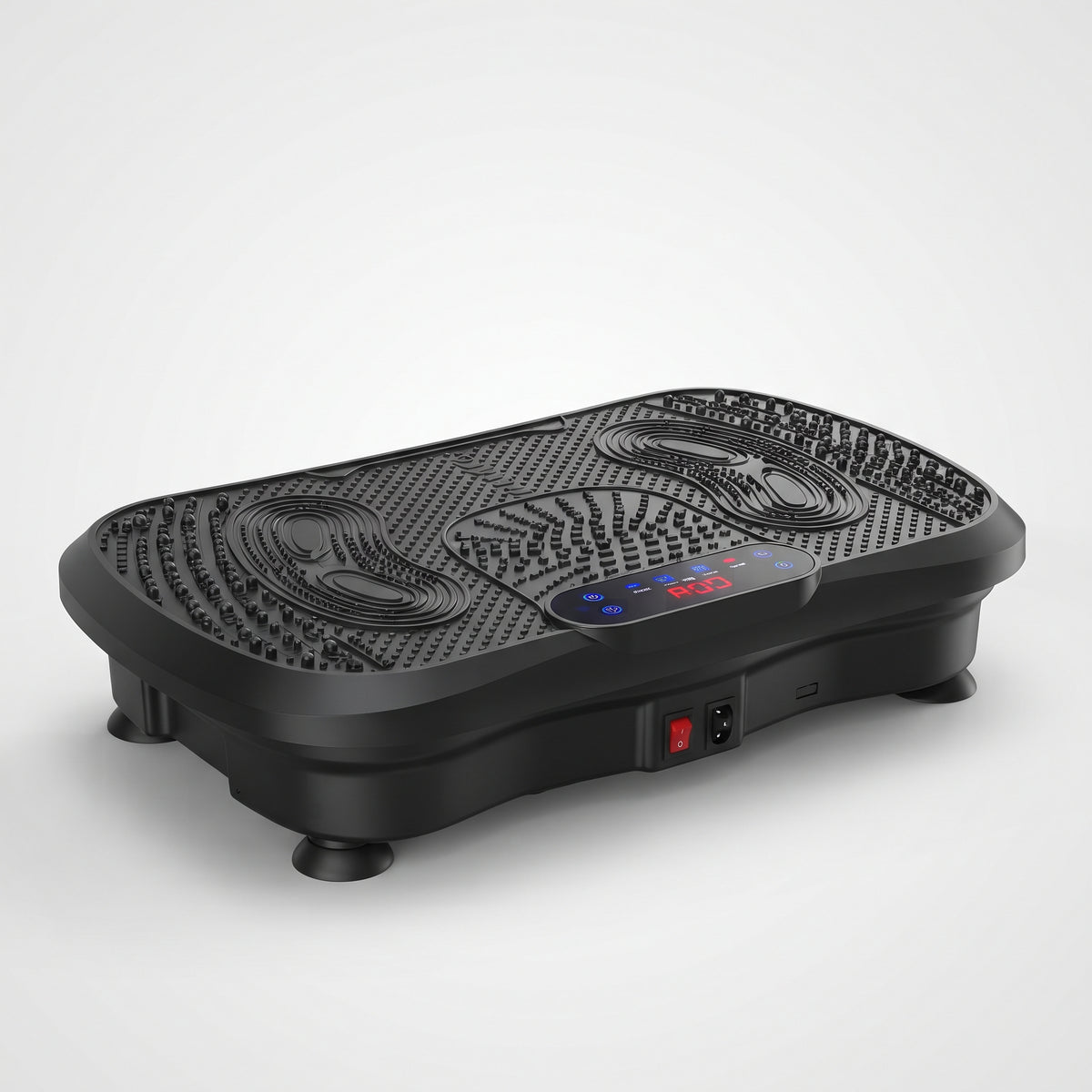Breezy BT Pro Vibration Plate Exercise Machine, 120 Speeds, Bluetooth & Remote
