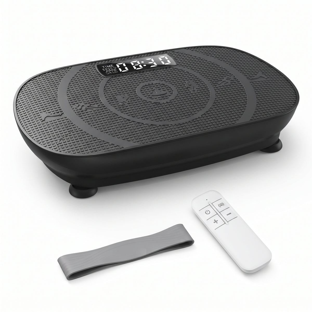Breezy CV30 Curved Vibration Plate, 10 Speed Levels, Remote Control