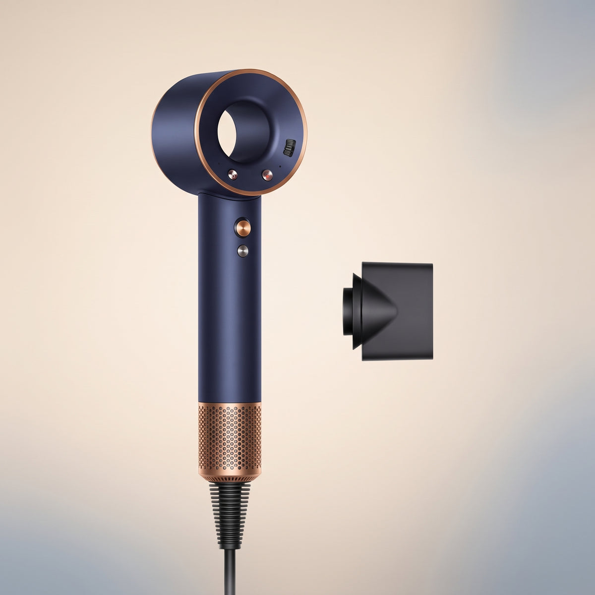 Dyson Supersonic Travel HD19 Hair Dryer, Universal Voltage 100–240V, Styling Concentrator