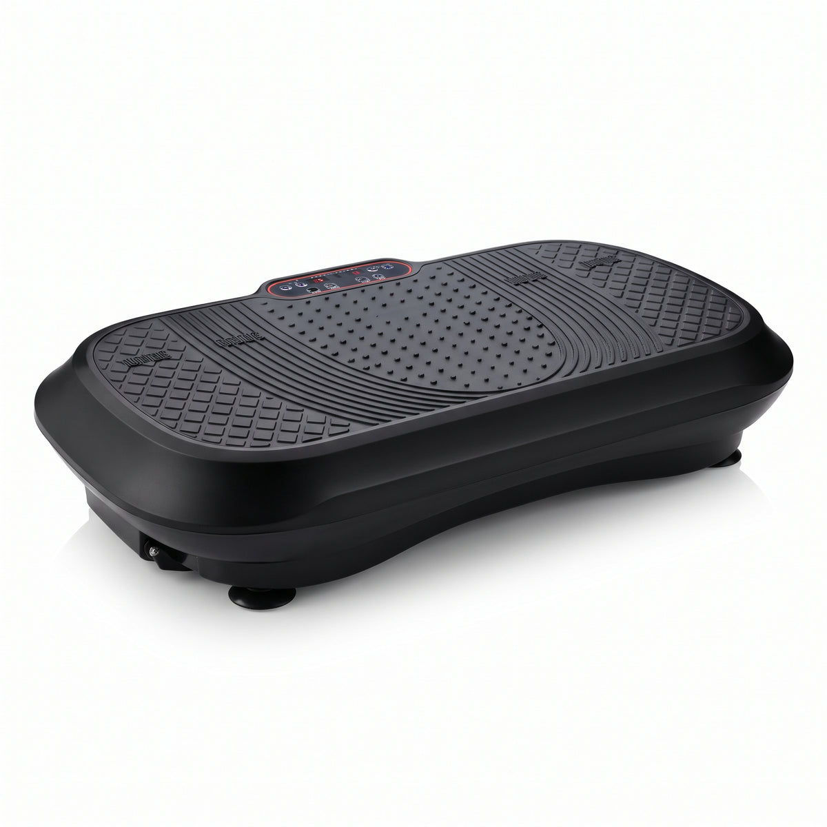 Breezy Waver Vibration Plate Exercise Machine, 99 Speeds, Resistance Bands