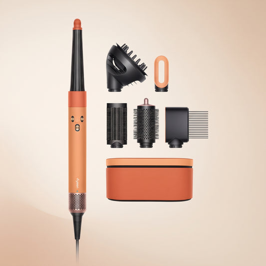 Dyson Airwrap i.d. HS08 Curly+Coily Multi-Styler and Dryer, Ceramic Apricot/Topaz, 5 Attachments