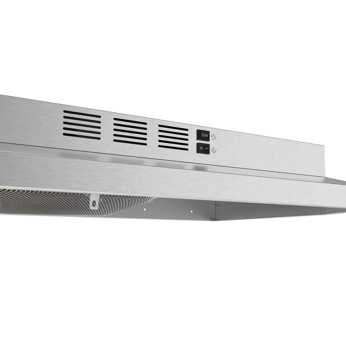 FORNO Cappa 30-Inch Under-Cabinet Convertible Range Hood, 200 CFM, Stainless Steel (Model FRHUC5200-30)
