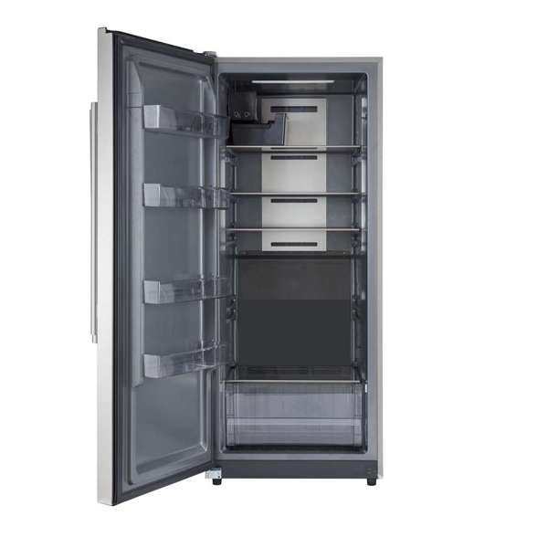 Forno Fortezza 28-Inch Left Swing Built-In Freezer with Fast Freeze, Digital Controls, Ice Maker, Stainless Steel (FFFFD1738-28LS)