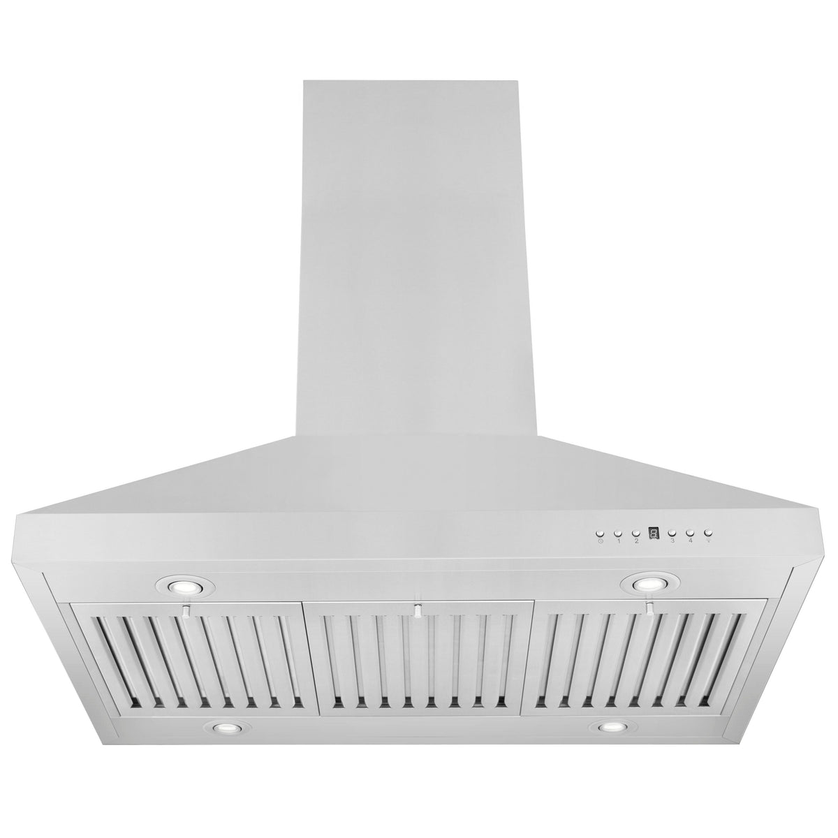 ZLINE 30 in. Island Mount Range Hood Convertible Stainless Steel 400 CFM (KL3i-30)