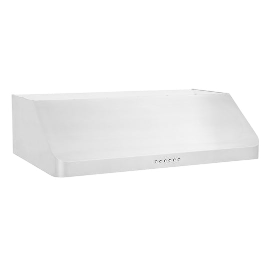 ZLINE 36 Inch Under Cabinet Range Hood Stainless Steel Ducted Ventilation ALP10UC-36